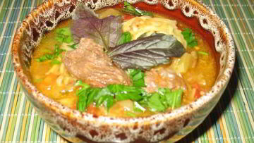 Рецепт Лагмана из говядины