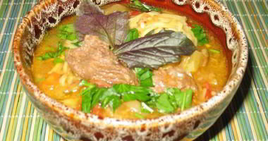 Рецепт Лагмана из говядины