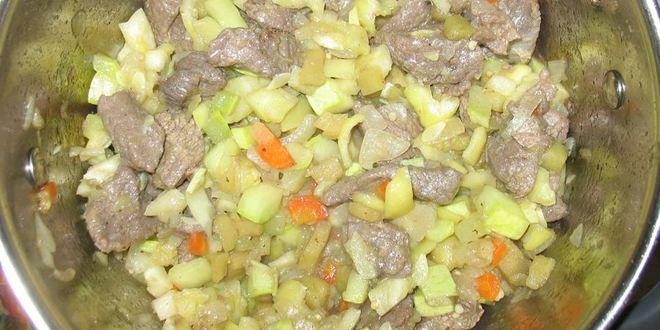 Рецепт лагмана из говядины