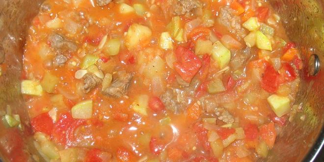 Рецепт лагмана из говядины