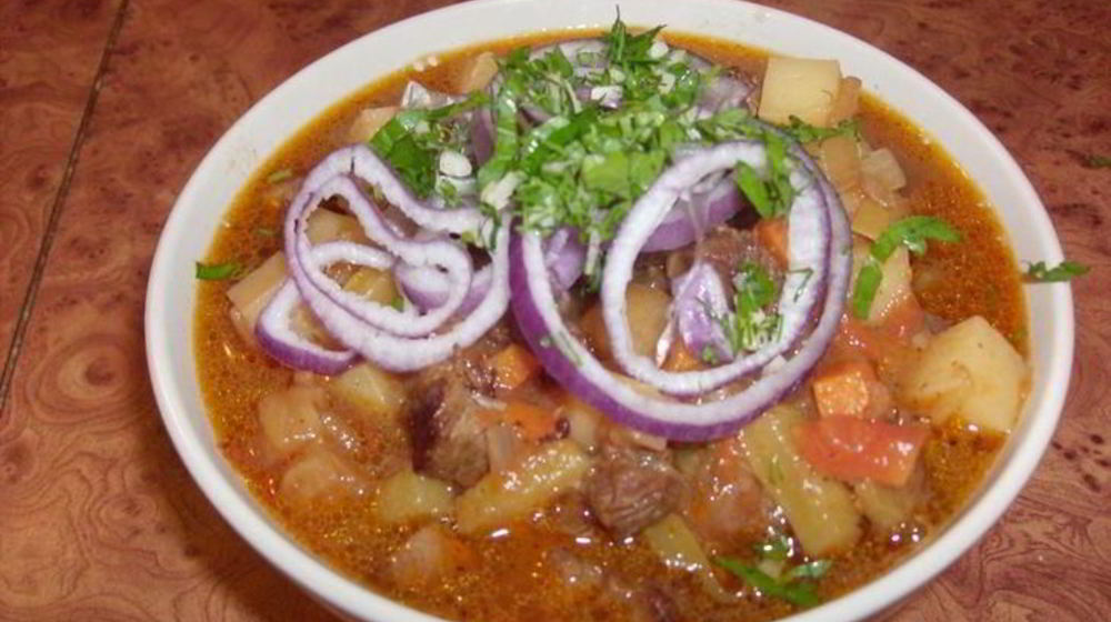 Как приготовить лагмана из спагетти