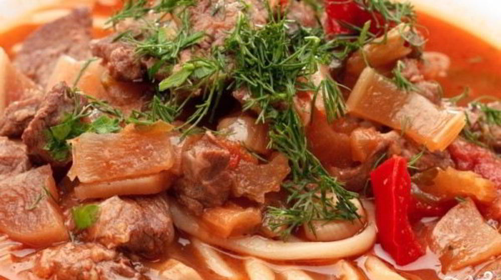 Как приготовить лагмана из свинины