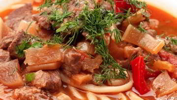 Рецепт Лагмана из свинины