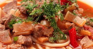 Рецепт Лагмана из свинины