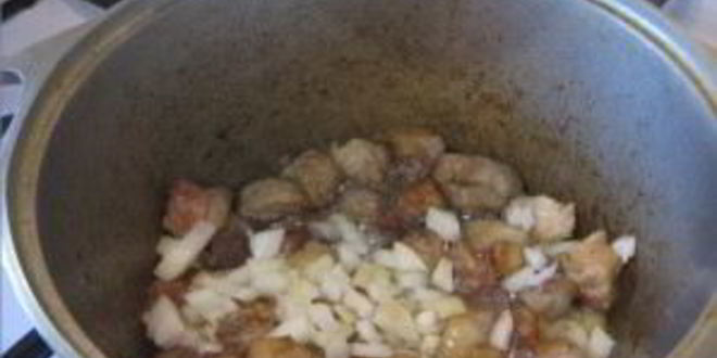 Рецепт лагмана из свинины