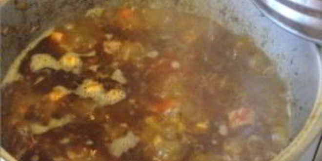 Рецепт лагмана из свинины