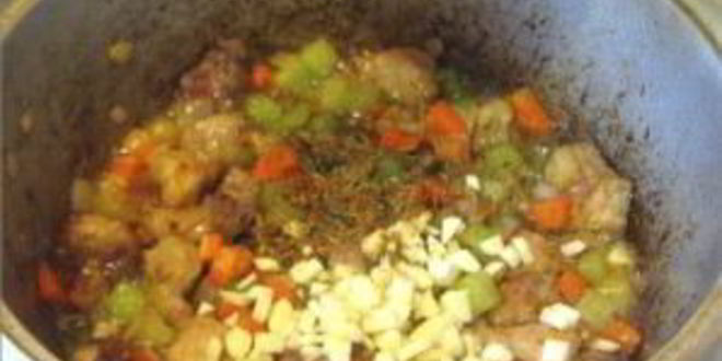 Рецепт лагмана из свинины