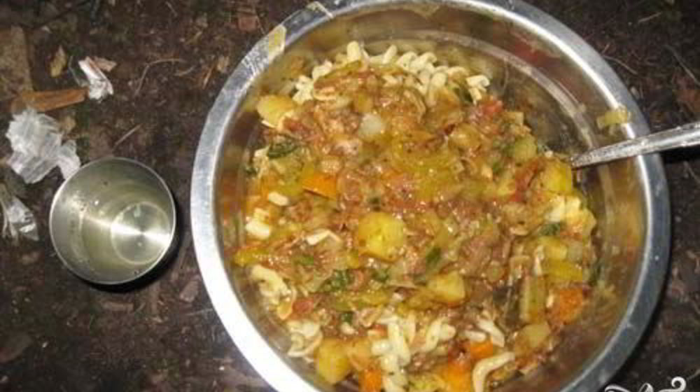 Как приготовить лагмана из тушенки