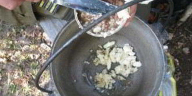 Рецепт лагмана из тушенки