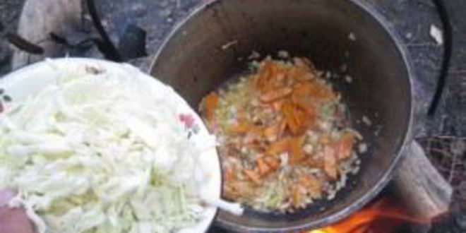 Рецепт лагмана из тушенки