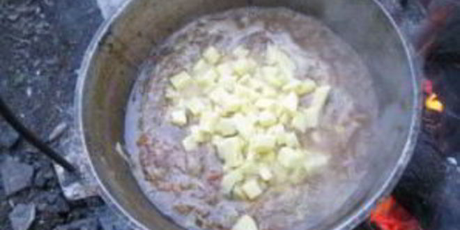 Рецепт лагмана из тушенки