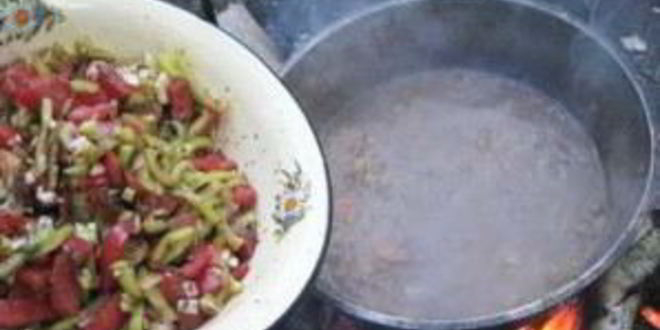 Рецепт лагмана из тушенки