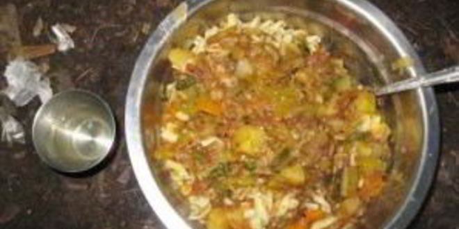 Рецепт лагмана из тушенки