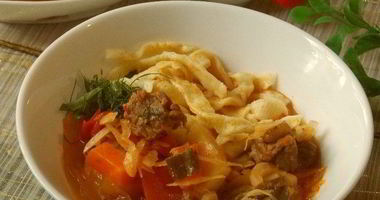 Рецепт Лагмана капустного