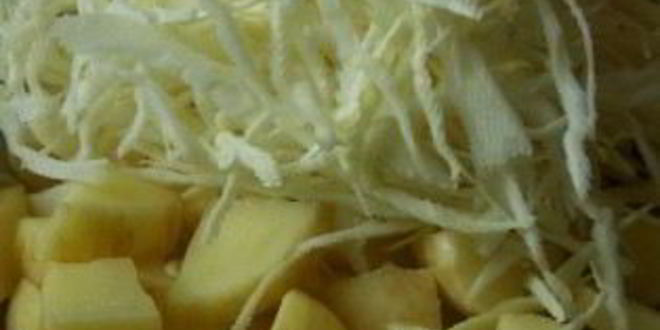 Рецепт лагмана капустного