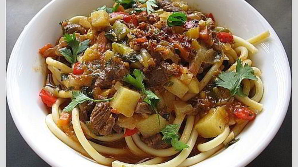 Как приготовить лагмана по-дунгански