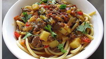 Рецепт Лагмана по-дунгански