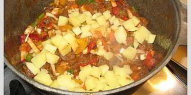 Рецепт лагмана по-дунгански