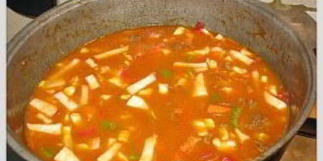 Рецепт лагмана по-дунгански