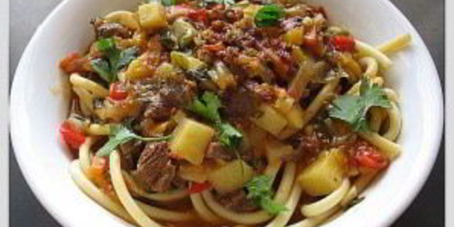 Рецепт лагмана по-дунгански