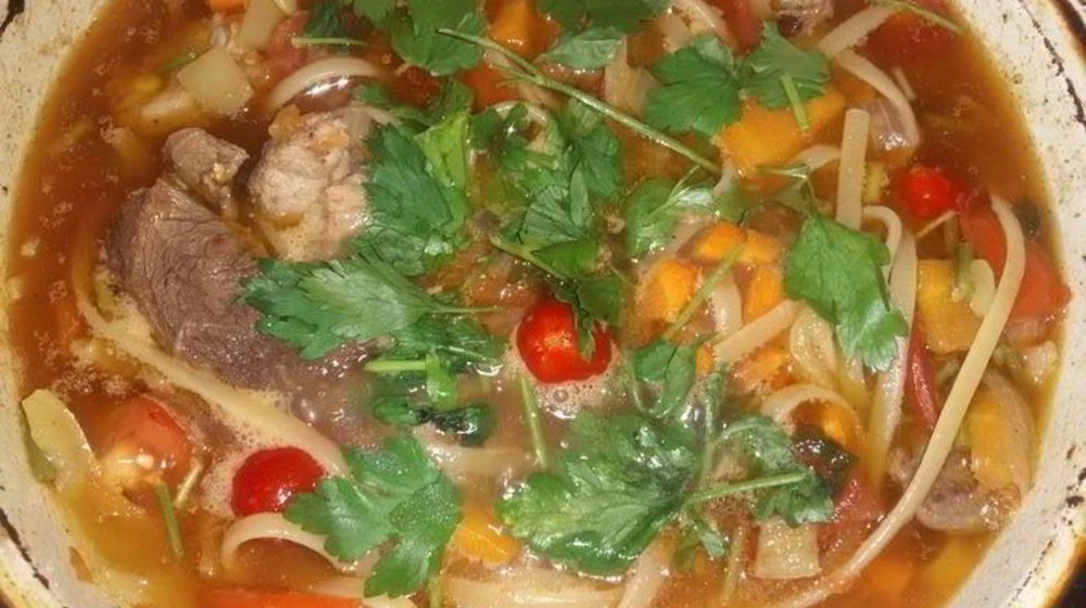 Как приготовить лагмана по-русски