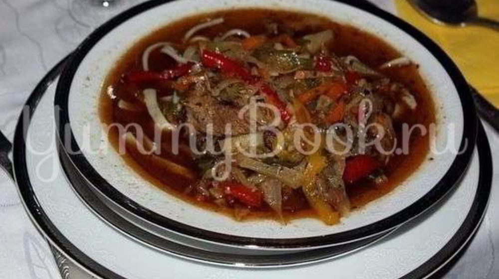 Как приготовить лагмана по среднерусски