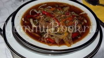 Рецепт Лагмана по среднерусски