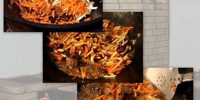 Рецепт лагмана по среднерусски