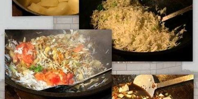 Рецепт лагмана по среднерусски