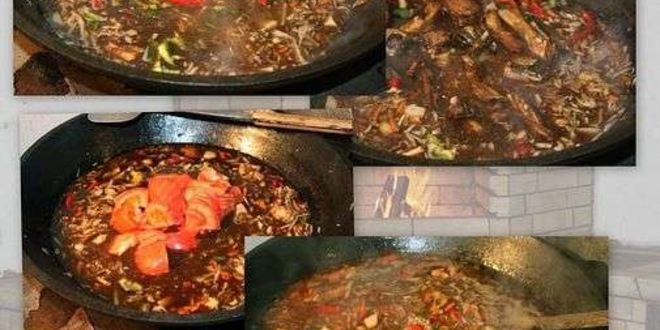 Рецепт лагмана по среднерусски