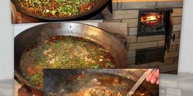 Рецепт лагмана по среднерусски