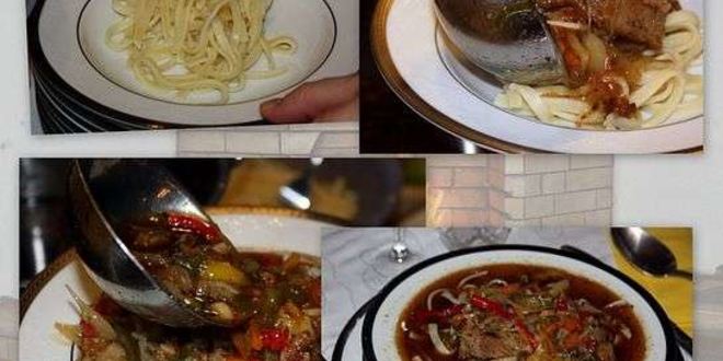 Рецепт лагмана по среднерусски