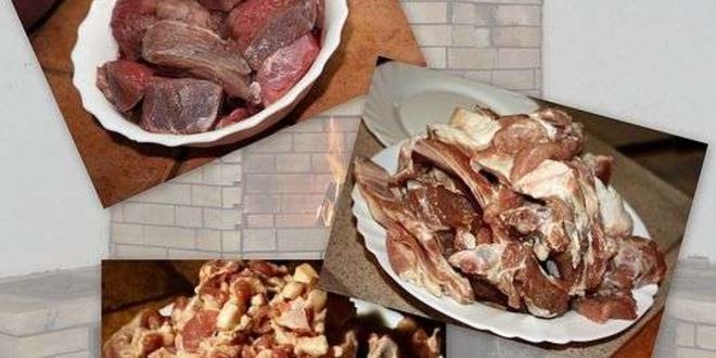 Рецепт лагмана по среднерусски