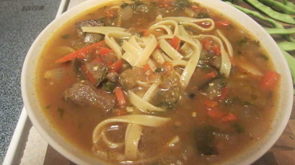 Как приготовить лагмана с баклажанами