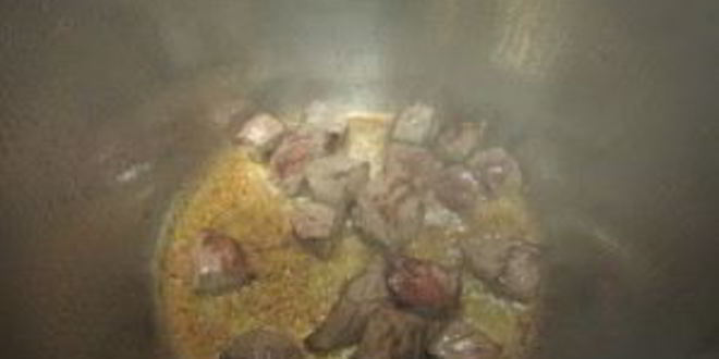 Рецепт лагмана с баклажанами