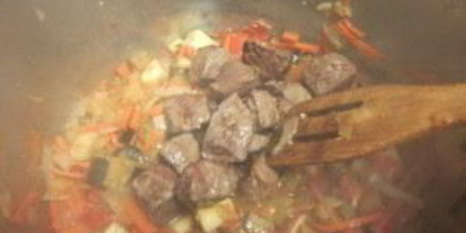 Рецепт лагмана с баклажанами