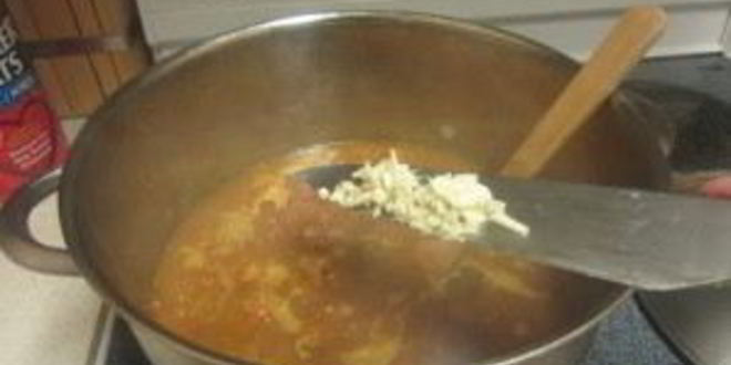 Рецепт лагмана с баклажанами