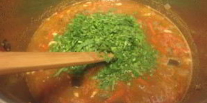 Рецепт лагмана с баклажанами