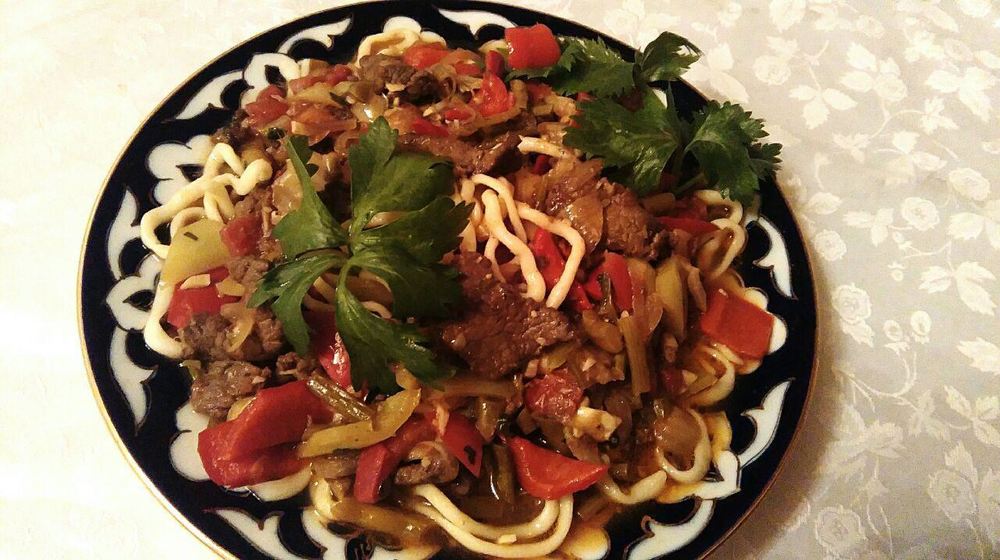 Как приготовить лагмана с бараниной