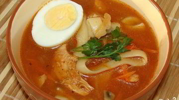 Рецепт Лагмана с грибами