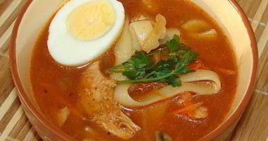 Рецепт Лагмана с грибами