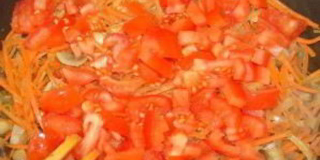 Рецепт лагмана с грибами