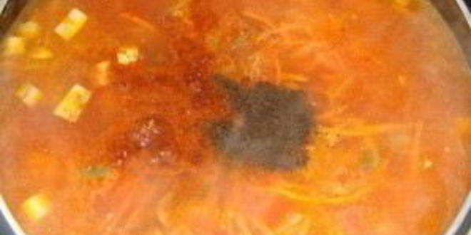 Рецепт лагмана с грибами