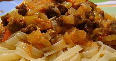 Рецепт Лагмана с капустой