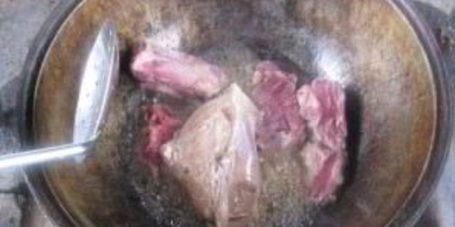 Рецепт лагмана с капустой