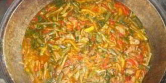 Рецепт лагмана с капустой