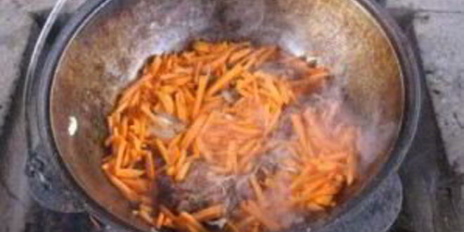 Рецепт лагмана с капустой