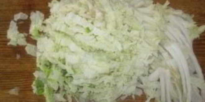 Рецепт лагмана с капустой