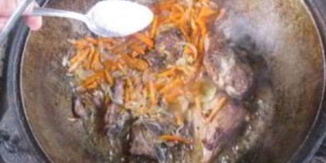 Рецепт лагмана с капустой