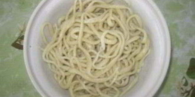 Рецепт лагмана с капустой